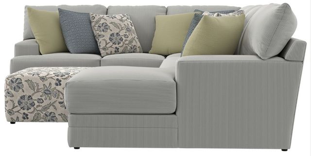 Jackson Furniture Stockbridge 4-Piece Slate Right-Arm Facing Sectional with Ottoman-4