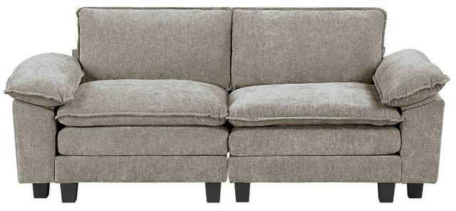 Homelegance® Dublin 2-Piece Dark Pewter Loveseat-2