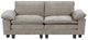 Homelegance® Dublin 2-Piece Dark Pewter Loveseat-2