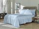 Sleeptone® Eucalyptus 6-Piece Flint Blue EUCAFIBER™ Full Sheet Set-3