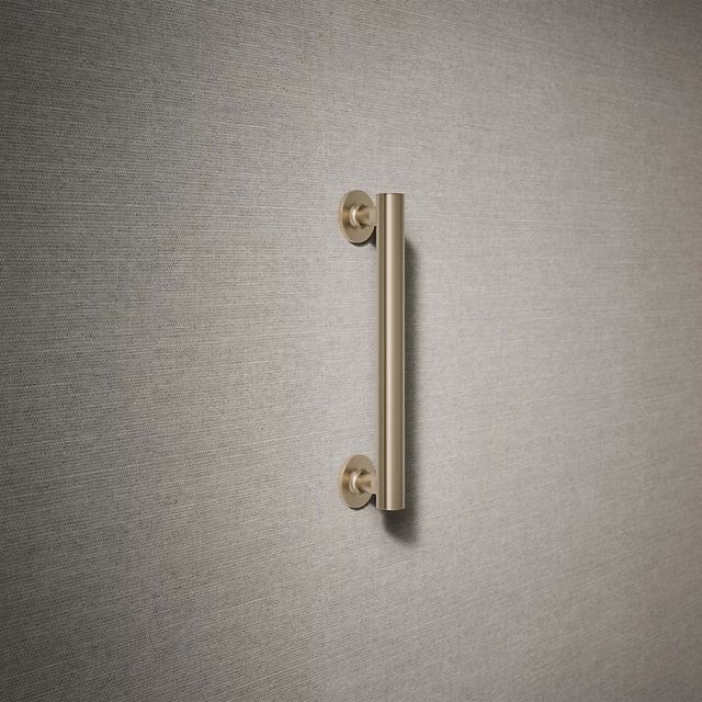 KOHLER® Purist® Vibrant Brushed Bronze 12" Grab Bar-1