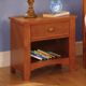 Furniture of America® Omnus Oak Nightstand-1