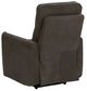 Classic Home Vivica Dark Brown Power Recliner-4
