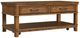 A-America® Bandalier Russet Coffee Table-0