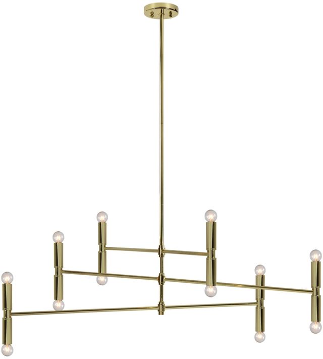 Renwil® Axis Gold Pendant Light-1