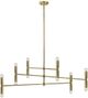 Renwil® Axis Gold Pendant Light-1