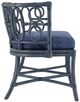 Currey & Company Tegal Finn Indigo/Vintage Navy Bench-1