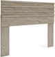 Signature Design by Ashley® Oliah 4-Piece Natural Queen Panel Headboard Bed Set-1