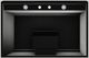 Vent-A-Hood® 36" Black Carbide Wall Mounted Range Hood-2