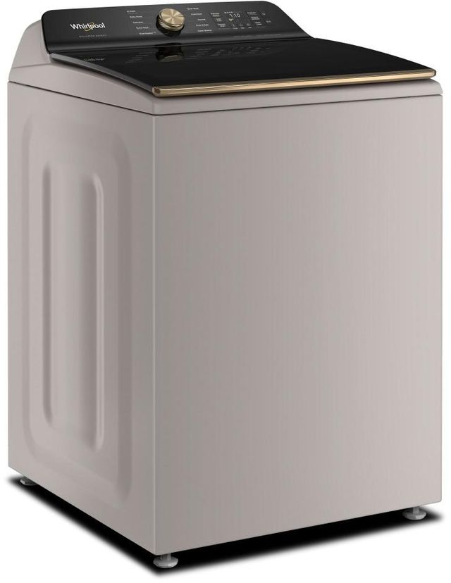 Whirlpool® 6.0 - 6.1 Cu. Ft. Fresh Linen Smart Top Load Washer with The Removable Delicates Basket-2
