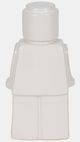 Sagebrook Home 12" White Block Man Figure-3