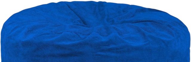 CordaRoy's® Royal Blue Pouf Footstool-2