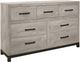 Homelegance® Zephyr Gray Dresser-0