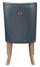 Powell® Auden Natural/Navy Dining Chair-4