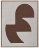 Stylecraft Abstract Leather II Brown/Gray Wall Art-0