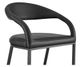 Armen Living Ramona Black Bar Stool-1