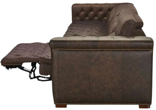 Hooker® Furniture SS Savion Deux Brown 3-Seat Power Reclining Sofa with Power Headrest-3