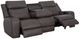 Franklin™ Winston Detroit Smoke Power Reclining Sofa with Power Headrest and Dual Seat Air Massage-1