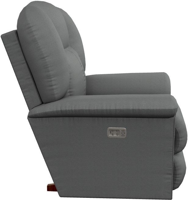 La-Z-Boy® Jasper Ice Power Rocking Recliner with Headrest and Lumbar-2