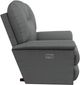 La-Z-Boy® Jasper Ice Power Rocking Recliner with Headrest and Lumbar-2