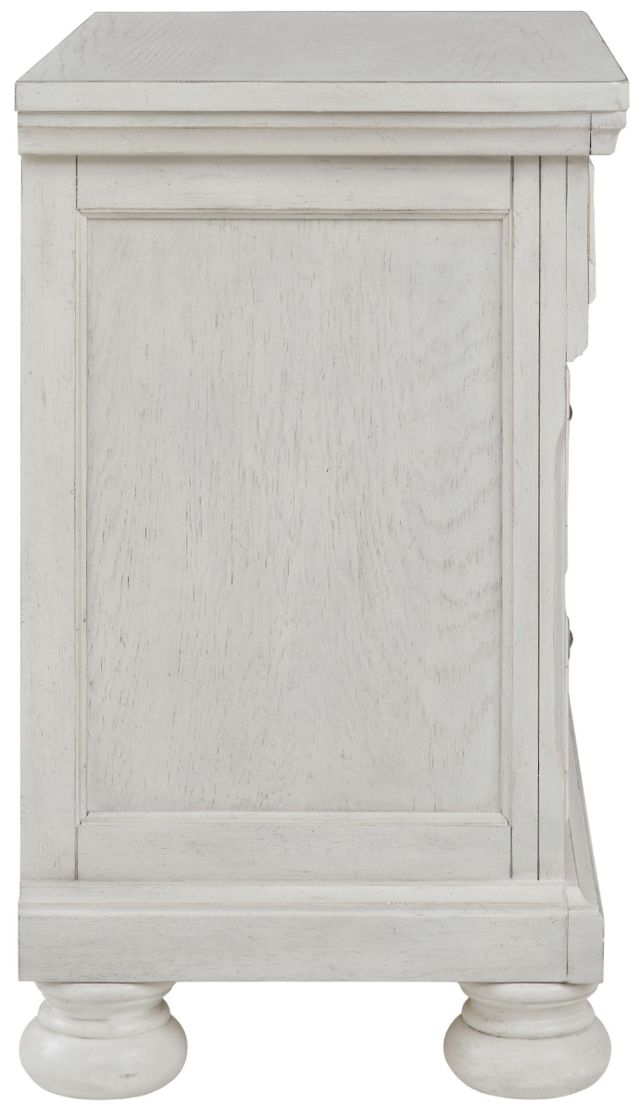 Signature Design by Ashley® Robbinsdale Antique White 2-Drawers Nightstand-3