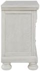 Signature Design by Ashley® Robbinsdale Antique White 2-Drawers Nightstand-3