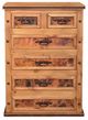 Horizon Home® Santa Clara Brown 36" Chest-0