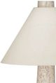 Bassett Mirror Butler Textured Cream Floor Lamp-1