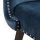 Olliix by Madison Park Hancock Dark Blue 27" Swivel Counter Stool-4
