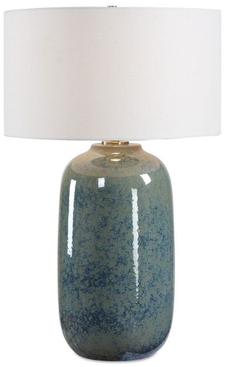 Uttermost® Caliendo Blue/Sage Table Lamp-4