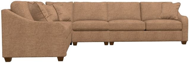 La-Z-Boy® Charlie Dusty Rose Sectional with Custom Layout Options-2