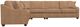 La-Z-Boy® Charlie Dusty Rose Sectional with Custom Layout Options-2