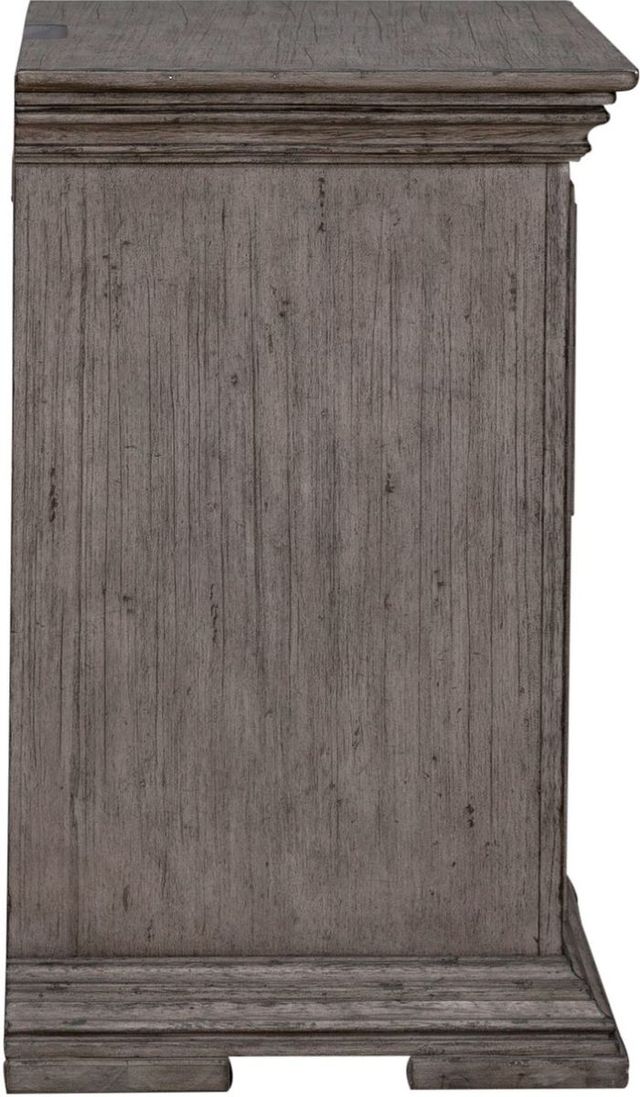 Liberty Furniture Graystone Nightstand with Charging Station-3