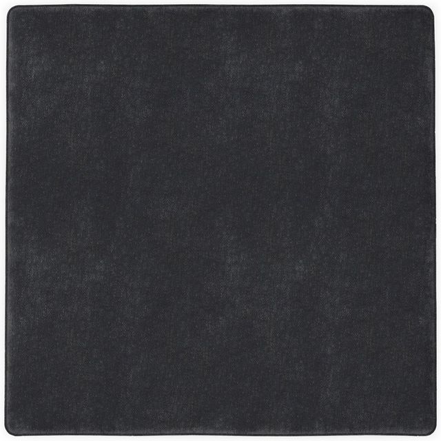 Signature Design by Ashley® Lavernett Charcoal Oversized Accent Ottoman-2