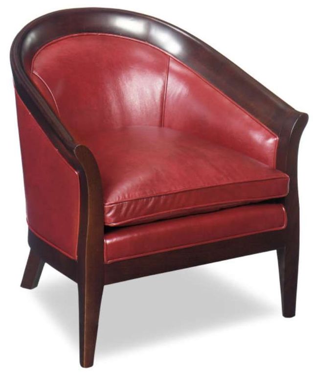 Parker Southern Edward Heirloom/Promenade Chinese Red Chair-0