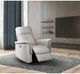 Mazin Furniture Bristow Silver Power Glider Recliner-4