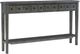 Powell® Sadie Antique Gray Console Table-0
