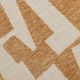 TOV Furniture Bisou Beige/Curry Jacquard Ottoman-3