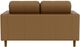 EQ3 Solo Leather Loveseat-2