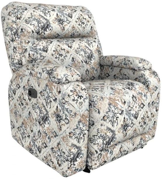 Best® Home Furnishings Customizable Maverly Power Swivel Glider Recliner with Heat, Massage and Headtilt-0