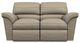 La-Z-Boy® Reese Stone Reclining Loveseat-1