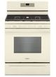 Whirlpool® 30" Biscuit Freestanding Gas Range-0