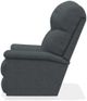 La-Z-Boy® Lancer Navy Power Wall Recliner with Headrest and Lumbar-3