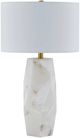 Forty West Audrey White Table Lamp-0