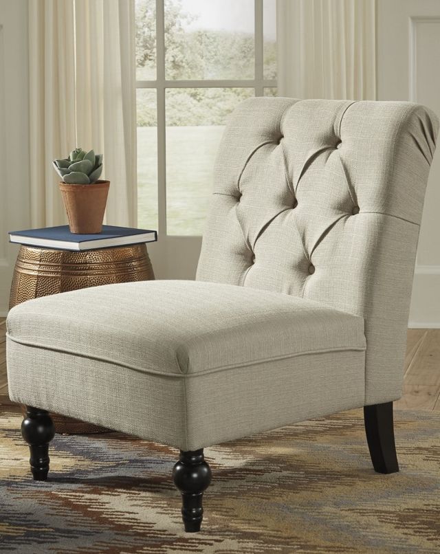 Signature Design by Ashley® Degas Oatmeal Accent Chair-1