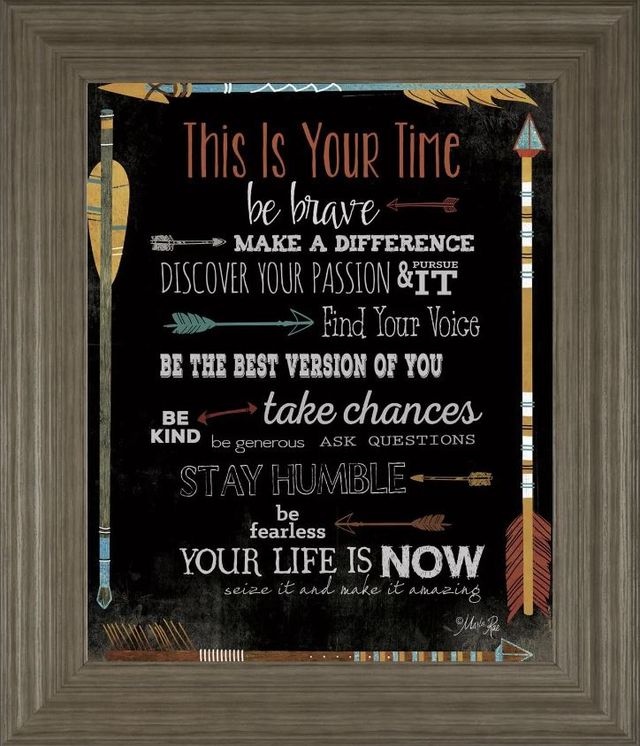 Classy Art Â This Is Your Time by Marla Rae Wall Art-0