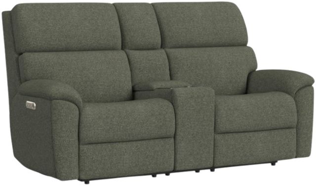 Flexsteel® Customizable Porter Power Reclining Loveseat with Console-0