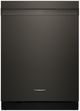 KitchenAid® 24" Black Ore 360° Max Jets™ Third Rack Top Control Built-In Dishwasher with ProDry™ System-0