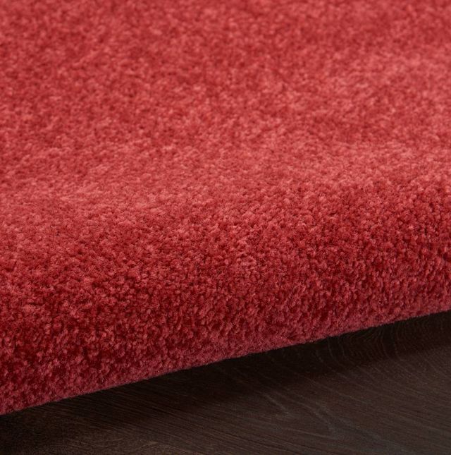 Nourison Home™ Essentials Brick Red 5'x7' Area Rug-4
