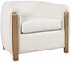 Jofran Inc. Finn Beige/Natural Accent Chair-0